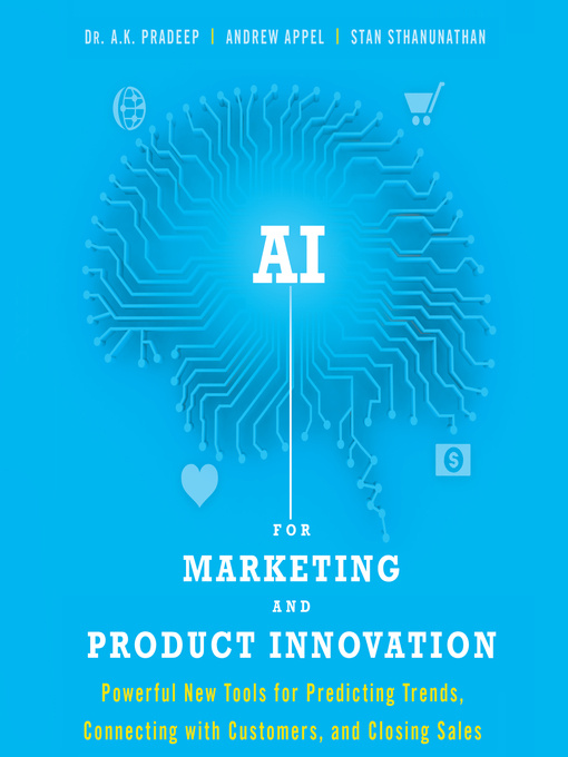 Title details for AI for Marketing and Product Innovation by A.K. Pradeep - Wait list